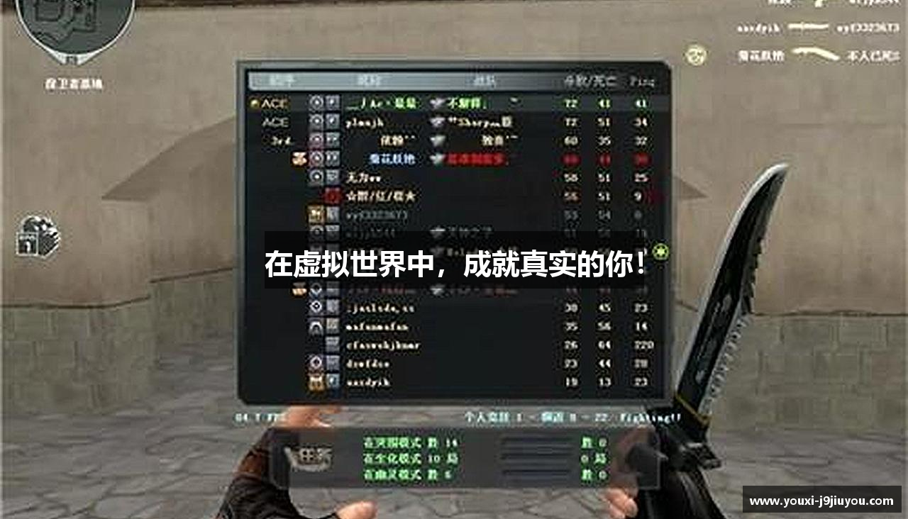 在虚拟世界中，成就真实的你！